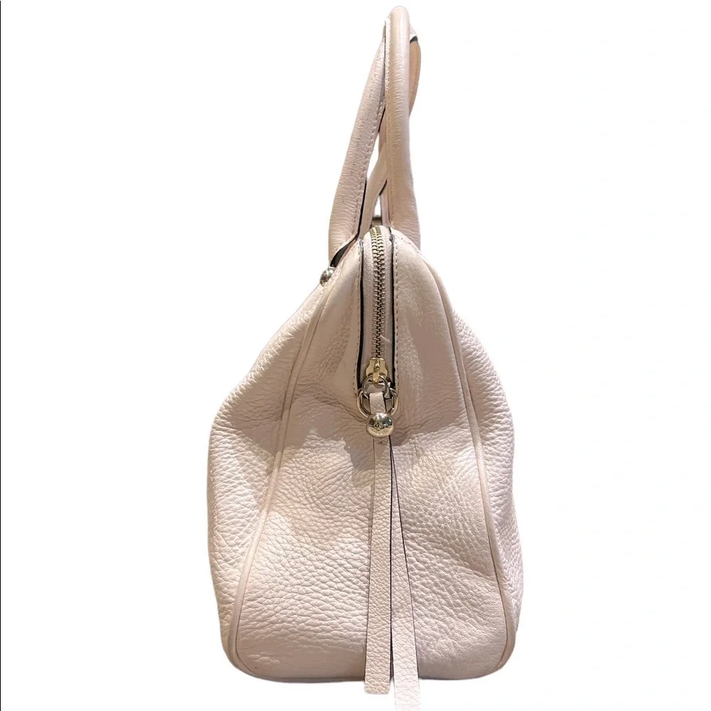 Kate Spade Montgomery Street Leather Baby Pink Satchel Bag
